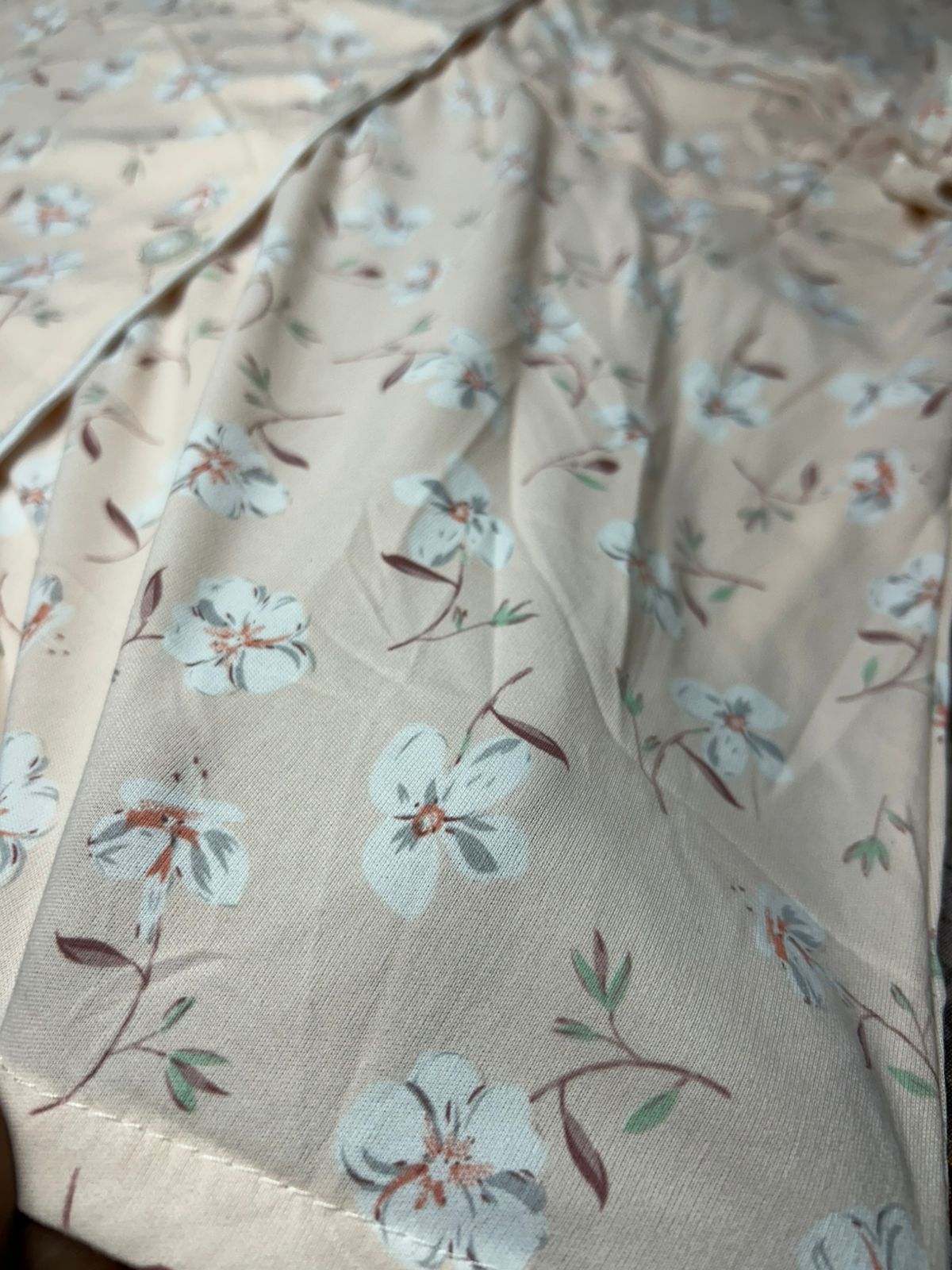 Elegant Floral Print Cotton Nightwear Set for Women | night suit for women & girls